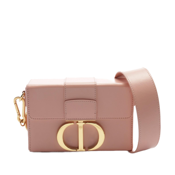 Pre-Loved Dior Leather 30 Montaigne Box Bag - Picture 1 of 7
